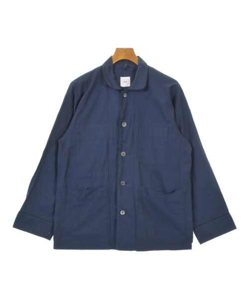 BEAMS PLUS(ビームスプラス)カバーオール 紺 サイズ:1(S位)/2200682151030
