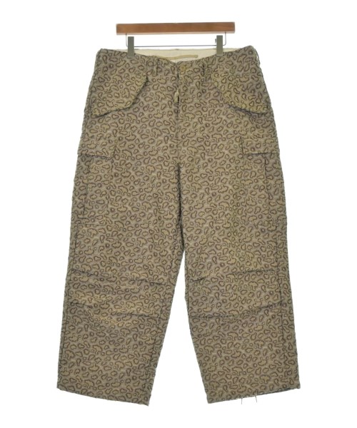 BEAMS PLUS(ビームスプラス)カーゴパンツ カーキ サイズ:XL/2200682900164