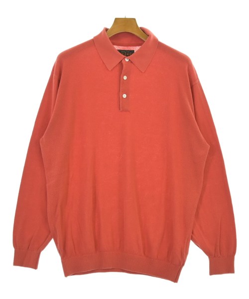 BEAMS PLUS(ビームスプラス)ポロシャツ 赤 サイズ:XL/2200688706029