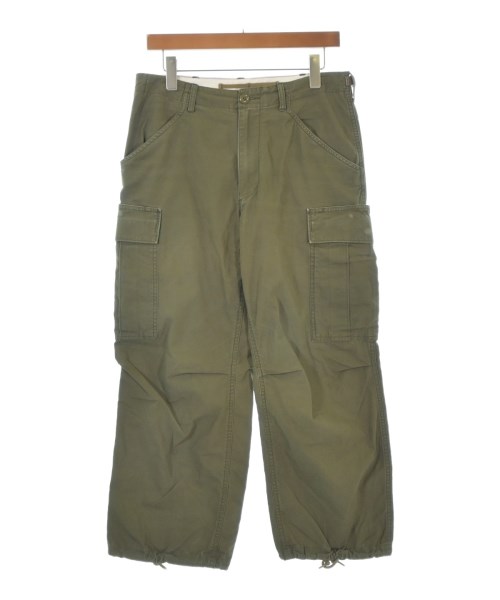 BEAMS PLUS(ビームスプラス)カーゴパンツ カーキ サイズ:S/2200686208099