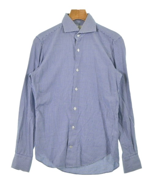 BEAMS HEART(ビームスハート)ドレスシャツ 青 サイズ:S/2200643893108