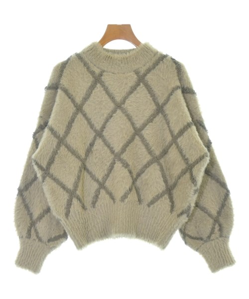 BEAMS HEART(ビームスハート)ニット・セーター グレー サイズ:F/2200654034033