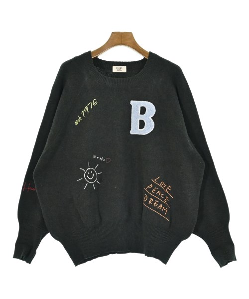 BEAMS HEART(ビームスハート)ニット・セーター グレー サイズ:F/2200658540042