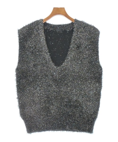 BEAMS HEART(ビームスハート)ベスト 黒 サイズ:-(M位)/2200660182049