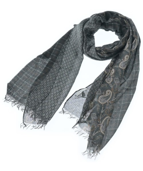 STRASBURGO(ストラスブルゴ)ストール 紺 サイズ:-/2200654098615