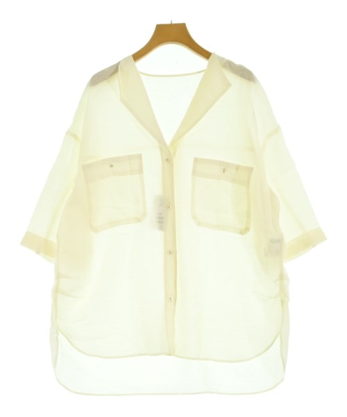 COLLAGE GALLARDAGALANTE(コラージュガリャルダガランテ)ブラウス 白 サイズ:F/2200625006144