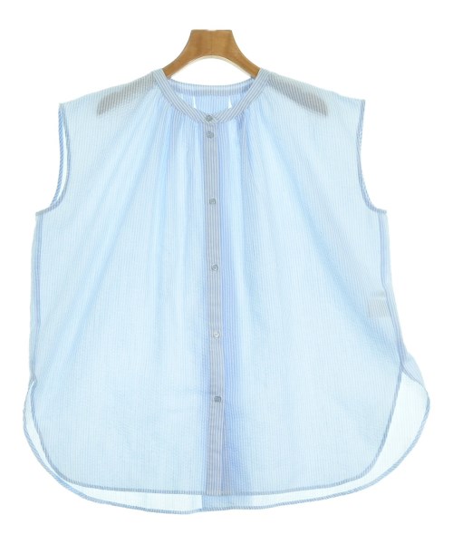 COLLAGE GALLARDAGALANTE(コラージュガリャルダガランテ)ブラウス 青 サイズ:F/2200620390132