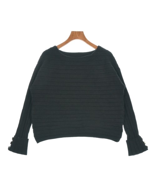 COLLAGE GALLARDAGALANTE(コラージュガリャルダガランテ)ニット・セーター 黒 サイズ:F/2200634962059