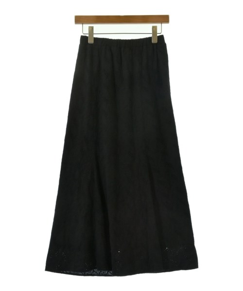 COLLAGE GALLARDAGALANTE(コラージュガリャルダガランテ)ロング・マキシ丈スカート 黒 サイズ:F/2200575594036