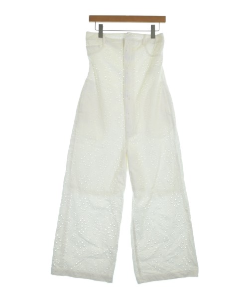 COLLAGE GALLARDAGALANTE(コラージュガリャルダガランテ)オールインワン/サロペット 白 サイズ:F/2200595267019