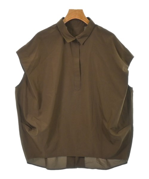 COLLAGE GALLARDAGALANTE(コラージュガリャルダガランテ)ブラウス 茶 サイズ:F/2200590193023