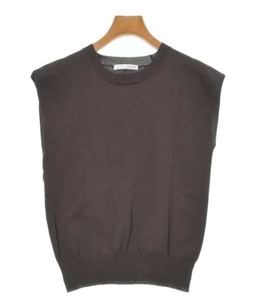 COLLAGE GALLARDAGALANTE(コラージュガリャルダガランテ)ベスト 茶 サイズ:F/2200593520154