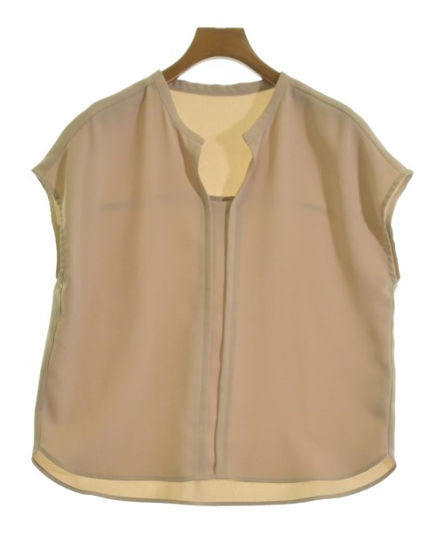 COLLAGE GALLARDAGALANTE(コラージュガリャルダガランテ)ブラウス ベージュ サイズ:F/2200617939078
