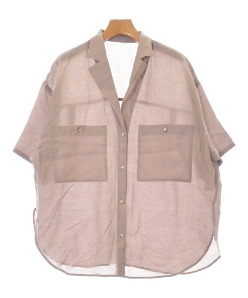 COLLAGE GALLARDAGALANTE(コラージュガリャルダガランテ)カジュアルシャツ ピンク サイズ:F/2200631429036