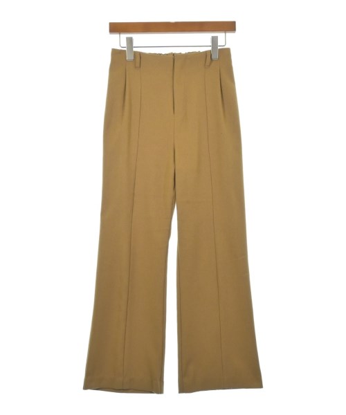 COLLAGE GALLARDAGALANTE(コラージュガリャルダガランテ)スラックス ベージュ サイズ:1(S位)/2200606277051