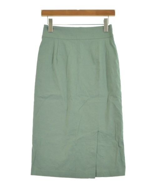 COLLAGE GALLARDAGALANTE(コラージュガリャルダガランテ)ロング・マキシ丈スカート 緑 サイズ:1(S位)/2200612494015