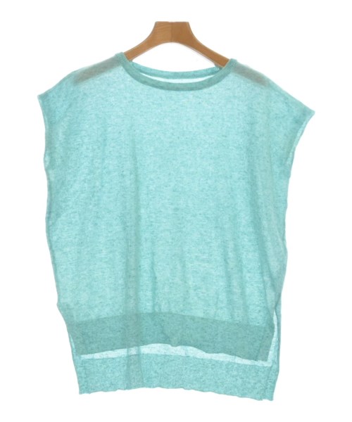 COLLAGE GALLARDAGALANTE(コラージュガリャルダガランテ)ニット・セーター 青 サイズ:F/2200614998023