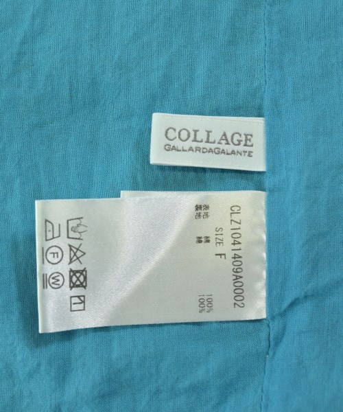 COLLAGE GALLARDAGALANTE（コラージュガリャルダガランテ）ワンピース 青 サイズ:F レディース/2200689335099