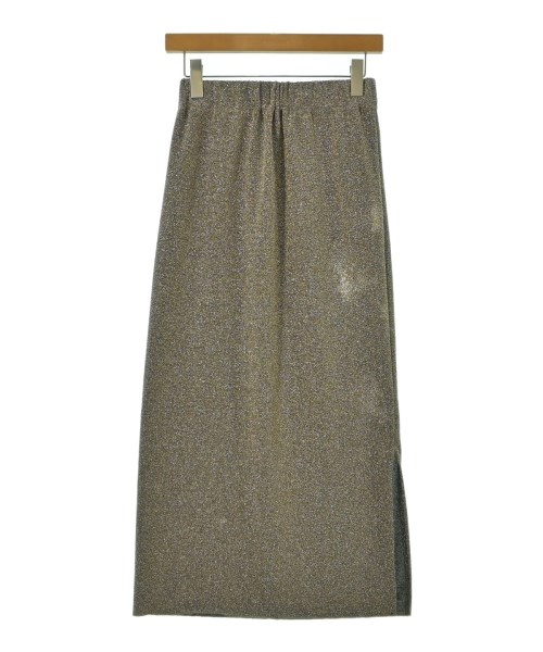 COLLAGE GALLARDAGALANTE(コラージュガリャルダガランテ)ロング・マキシ丈スカート ゴールド サイズ:F/2200660735054