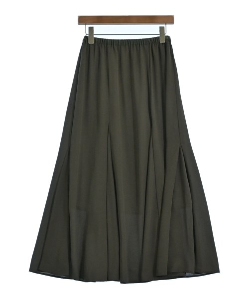 COLLAGE GALLARDAGALANTE(コラージュガリャルダガランテ)ロング・マキシ丈スカート カーキ サイズ:F/2200614680164