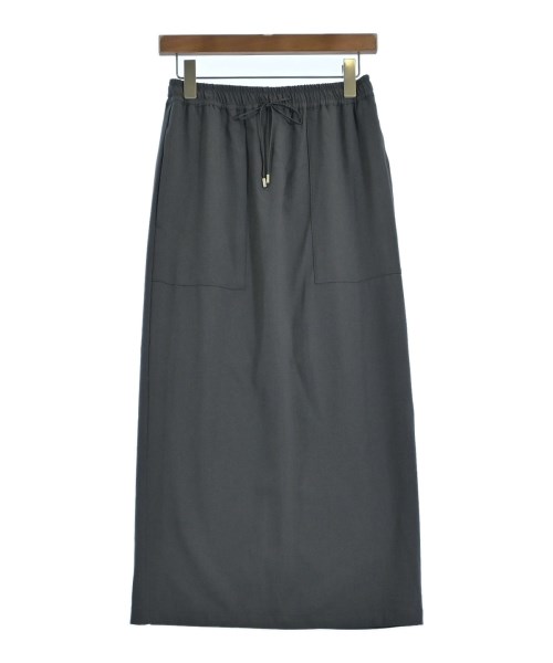 COLLAGE GALLARDAGALANTE(コラージュガリャルダガランテ)ロング・マキシ丈スカート グレー サイズ:F/2200614680201