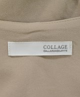 COLLAGE GALLARDAGALANTE（コラージュガリャルダガランテ）ノーカラージャケット ベージュ サイズ:F レディース/2200638744040