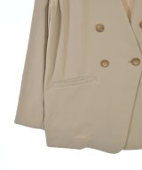 COLLAGE GALLARDAGALANTE（コラージュガリャルダガランテ）ノーカラージャケット ベージュ サイズ:F レディース/2200638744040