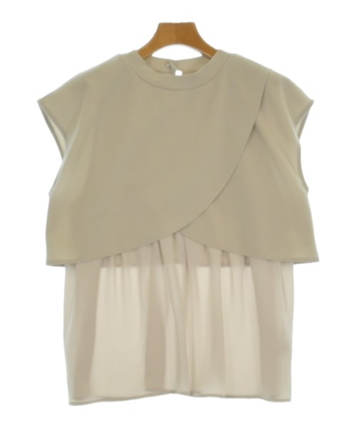 COLLAGE GALLARDAGALANTE(コラージュガリャルダガランテ)ブラウス ベージュ サイズ:F/2200648495277