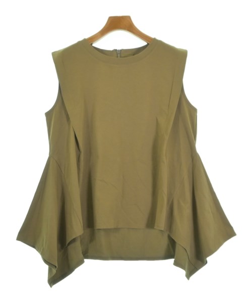 COLLAGE GALLARDAGALANTE(コラージュガリャルダガランテ)ノースリーブ カーキ サイズ:F/2200638714067