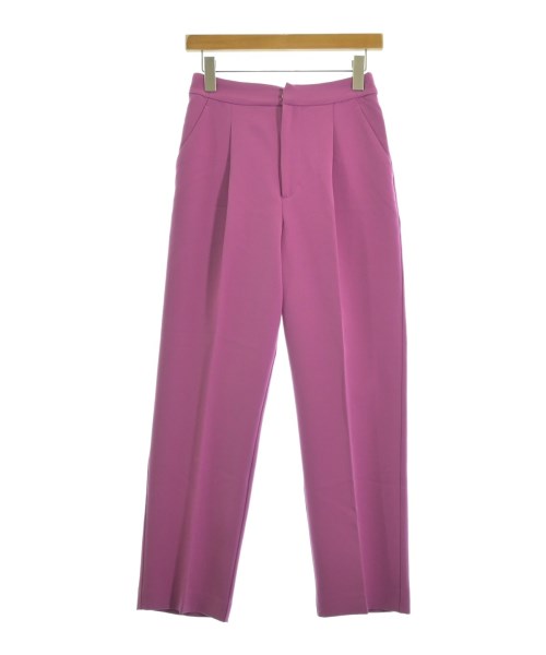 COLLAGE GALLARDAGALANTE(コラージュガリャルダガランテ)スラックス 紫 サイズ:F/2200660601076