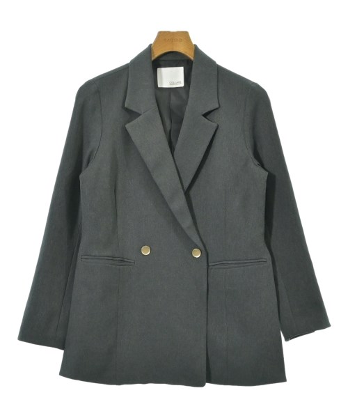 COLLAGE GALLARDAGALANTE(コラージュガリャルダガランテ)テーラードジャケット グレー サイズ:F/2200662009030