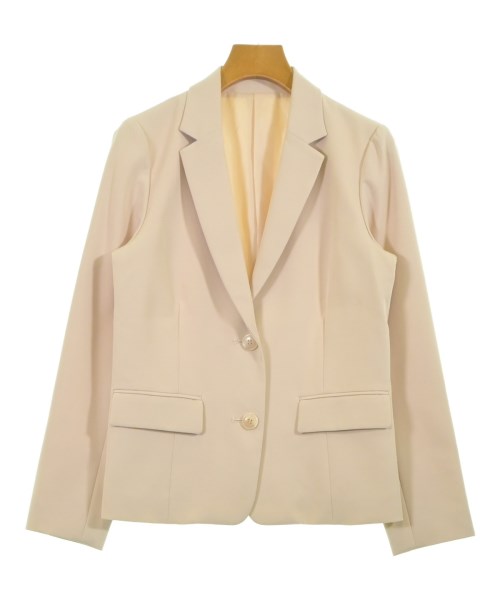 N. Natural Beauty Basic(エヌナチュラルビューティーベーシック)テーラードジャケット ベージュ サイズ:M/2200636731028