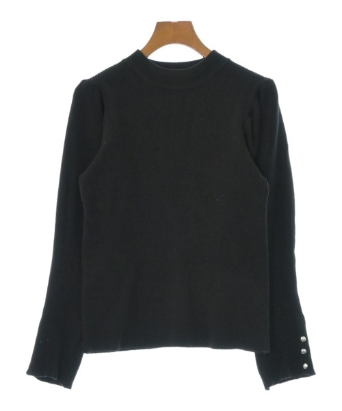 N. Natural Beauty Basic(エヌナチュラルビューティーベーシック)ニット・セーター 黒 サイズ:M/2200532934035