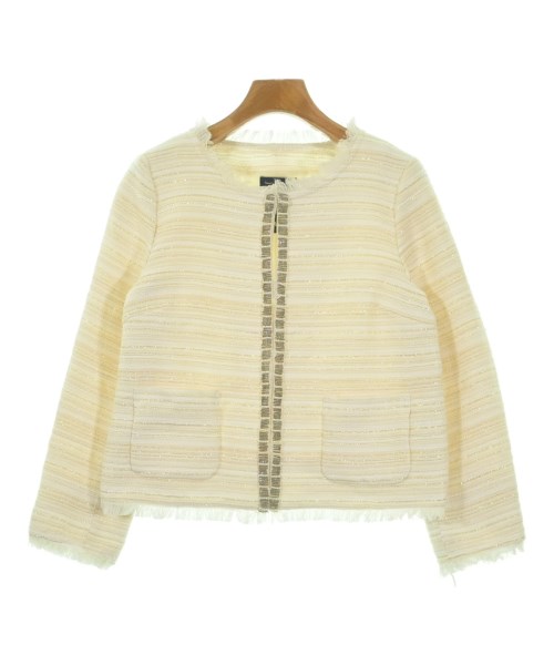 N. Natural Beauty Basic(エヌナチュラルビューティーベーシック)ジャケット 白 サイズ:M/2200669734010
