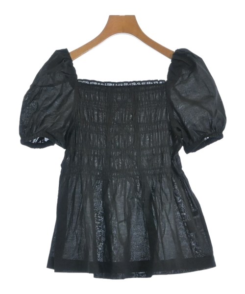 N. Natural Beauty Basic(エヌナチュラルビューティーベーシック)ブラウス 黒 サイズ:M/2200668302036