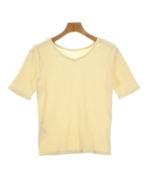 N. Natural Beauty Basic(エヌナチュラルビューティーベーシック)Tシャツ・カットソー ベージュ サイズ:M/2200687476114