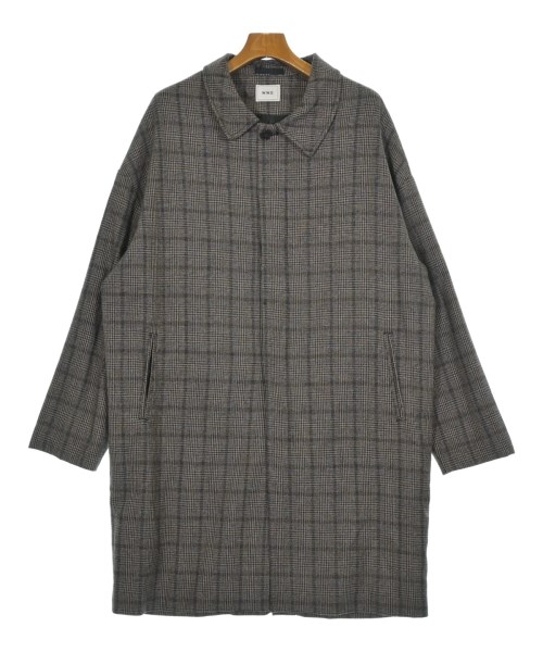 WHO'S WHO GALLERY(フーズフーギャラリー)ステンカラーコート グレー サイズ:F/2200655703105