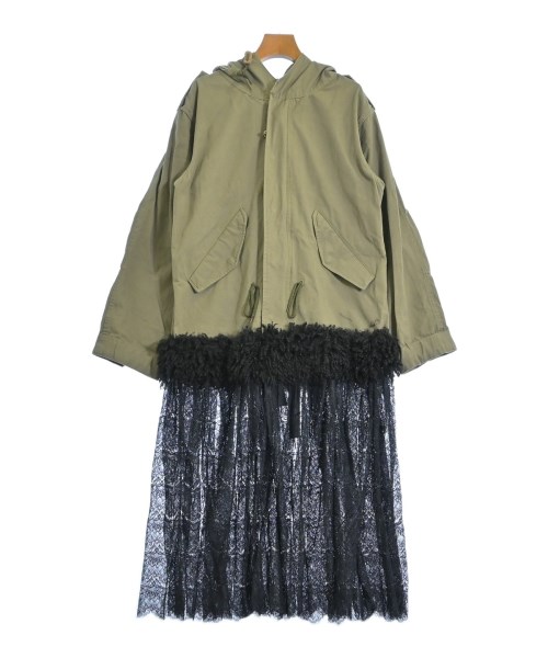 plumpynuts(プランピーナッツ)モッズコート カーキ サイズ:XXXS/2200668240048