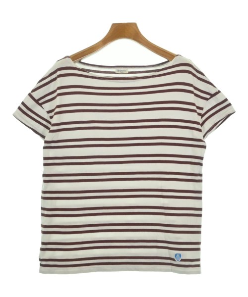 ORCIVAL(オーシバル)Tシャツ・カットソー 白 サイズ:1(M位)/2200589941109