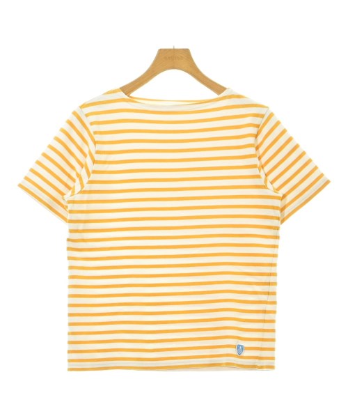 ORCIVAL(オーシバル)Tシャツ・カットソー 黄 サイズ:-(XS位)/2200609932056