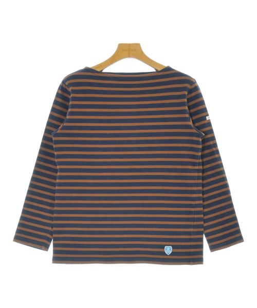 ORCIVAL(オーシバル)Tシャツ・カットソー 茶 サイズ:2(L位)/2200690036022