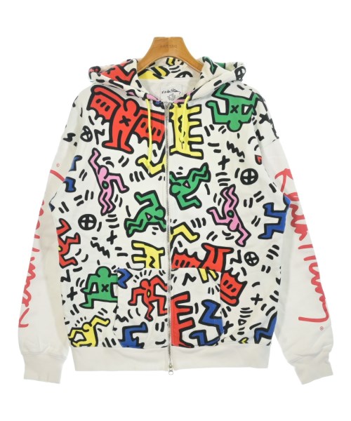 JOYRICH LOS ANGELES(ジョイリッチロサンジェルス)パーカー 白 サイズ:L/2200652708578