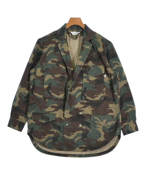 FACETASM(ファセッタズム)ミリタリーブルゾン カーキ サイズ:3(S位)/2200632927012
