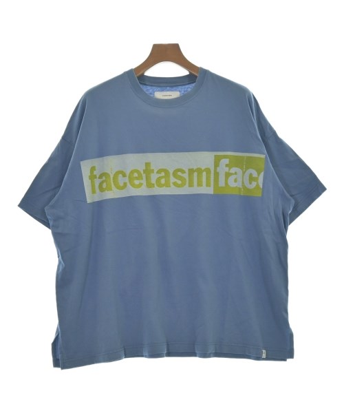 FACETASM(ファセッタズム)Tシャツ・カットソー 青 サイズ:1(M位)/2200702750076