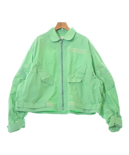FACETASM(ファセッタズム)ミリタリーブルゾン 緑 サイズ:3(S位)/2200667181021