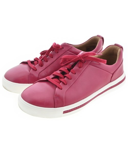 clarks(クラークス)スニーカー 赤 サイズ:UK4 1/2(23cm位)/2200651941037