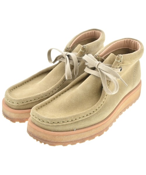 clarks(クラークス)ブーツ ベージュ サイズ:UK4(22.5cm位)/2200639780290