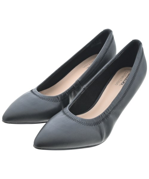 clarks(クラークス)パンプス 黒 サイズ:UK5(23.5cm位)/2200654185025