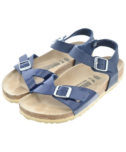 BIRKENSTOCK(ビルケンシュトック)サンダル 紺 サイズ:23cm/2200626582036