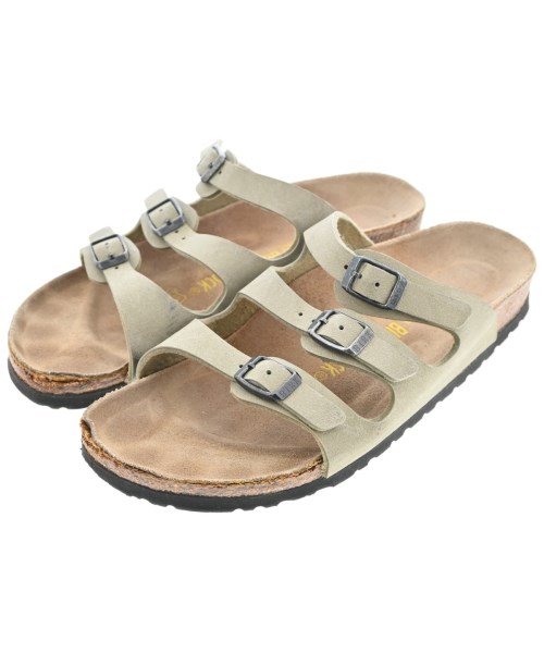 BIRKENSTOCK(ビルケンシュトック)サンダル ベージュ サイズ:EU38(24.5cm位)/2200611378033